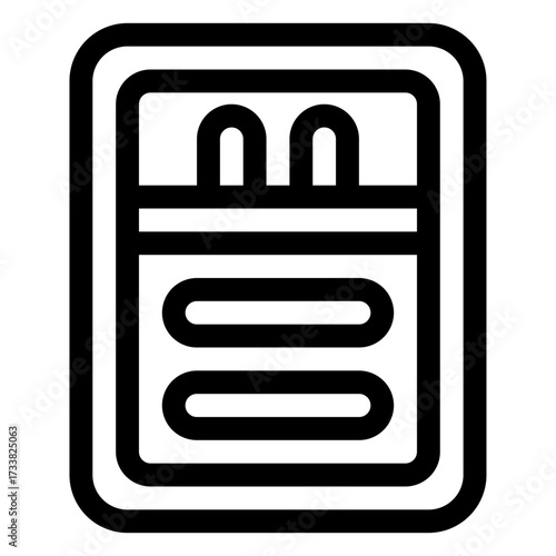 Heater icon