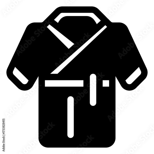 Bathrobe icon