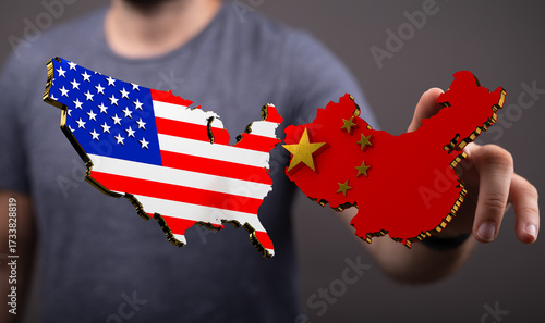 Image depicting US-China re...
