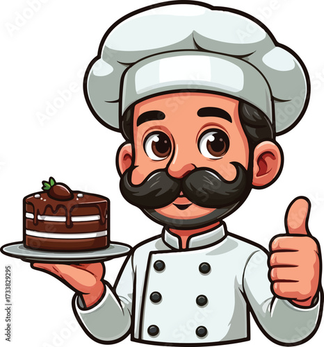 kind of cartoon chef