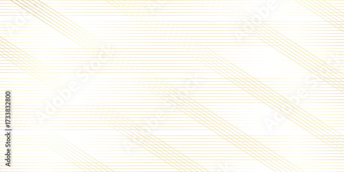 abstract background oblique stripe diagonal line wave parallel gold gradient stripe line chevron digital vector illustration art pattern.	
