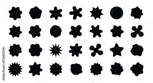 Dynamic Vector Shapes, Graphic Design, Creative Studio, Vector Art, Modern Aesthetic, Abstract Elements, Minimalist Style