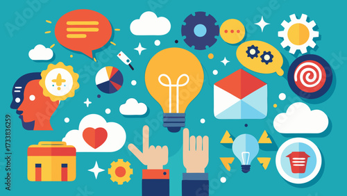 birthday card with balloons