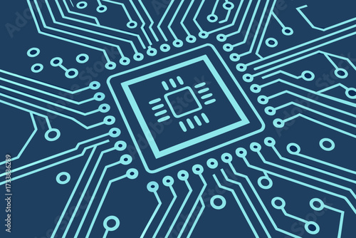 circuit board background