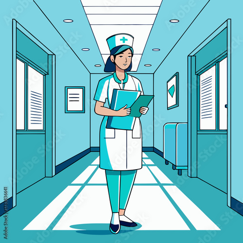 doctor in hospital