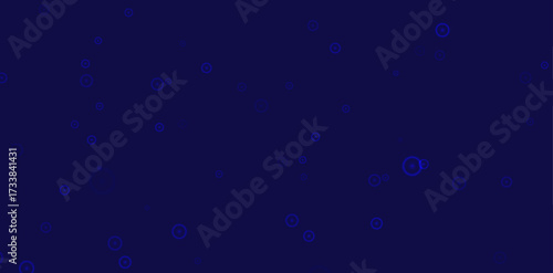 Subtle blue circles create an elegant and abstract background, offering a minimalist and versatile aesthetic ideal for modern designs with a touch of understated sophistication