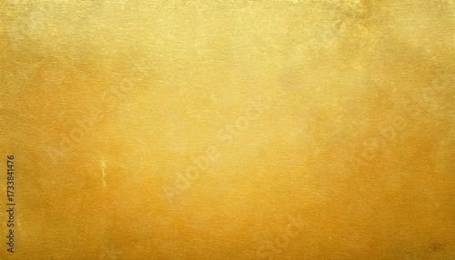 Vintage Yellow Gold Background Paper With Faint Old Texture Design Light Pastel Or Lemon Yellow Color With Faint Grunge Border Design