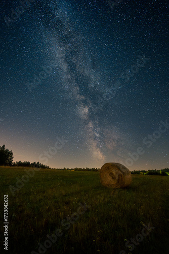 Night sky with Milky Way