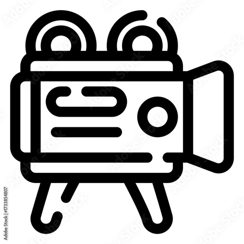 Broadcasting icon