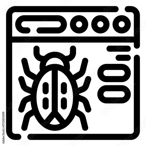Maleware icon