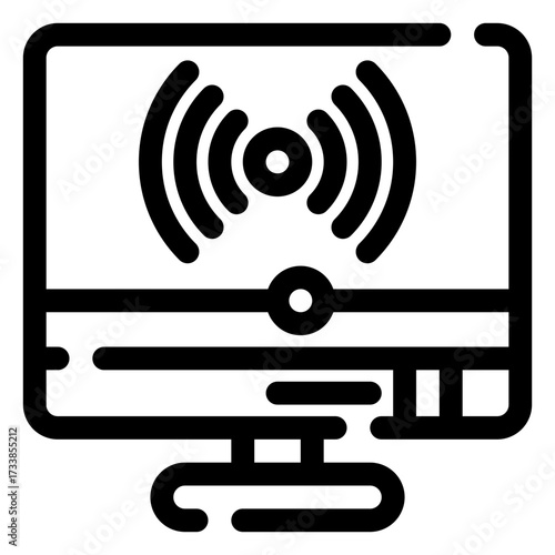 Streaming icon