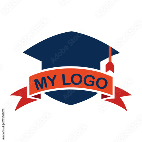 graduation cap vector icon