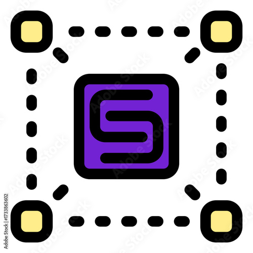 Blockchain icon