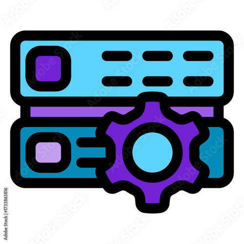 Database management icon
