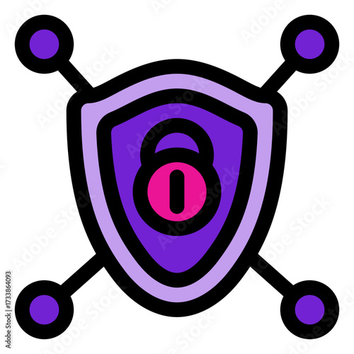 Virtual private network icon