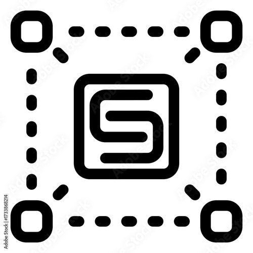 Blockchain icon
