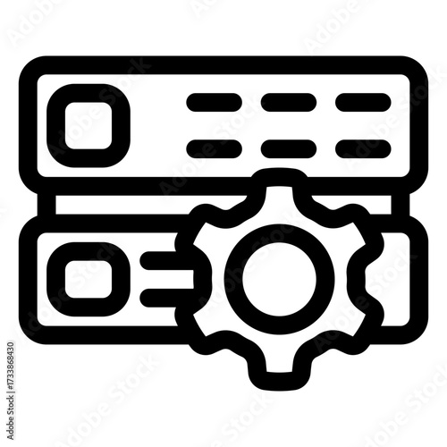 Database management icon