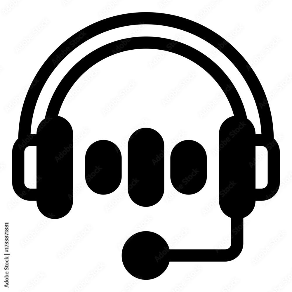 Fototapeta premium Customer service icon