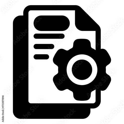 Content management icon