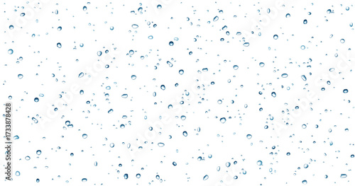 Realistic ice particles splash.