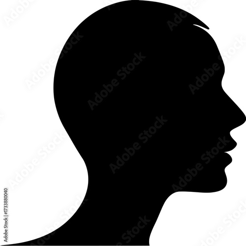 The shadow portrait is set against a backdrop of beautiful abstract grunge, fine art texture, black decorative accents, and a dark stucco wall background