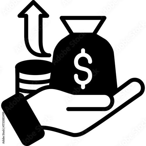 Revenue Stream mixed icon