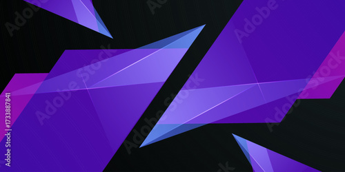 Abstract colorful diamond purple and blue gradient pattern background. Futuristic background element concept. Eps10 Vector