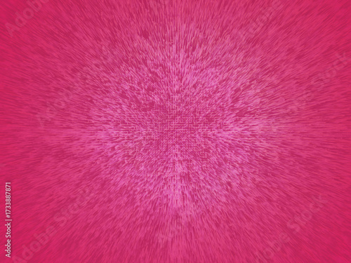 Abstract pink lines and a grid create a sense of movement and depth suitable for technology communication or futuristic digital design concepts