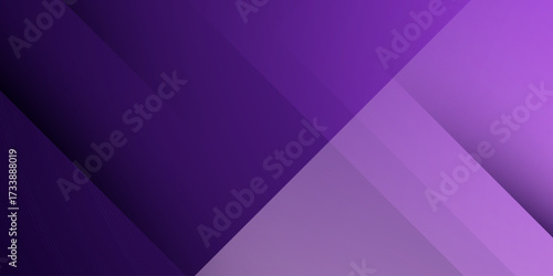 Abstract papercut dark purple background design. Simple pattern element banner background concept.