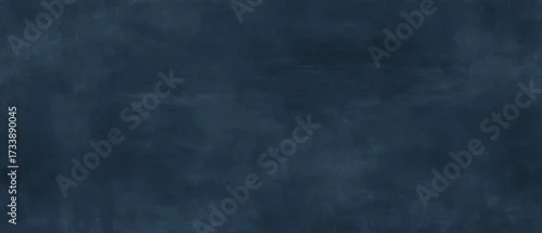 Panel kuchenny z motywem SEAMLESS blue chalkboard background, blank blackboard texture, grunge chalkboard wallpaper, horizontal banner backdrop.