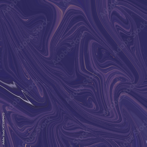 Deep blue flowing swirl with cosmic style, abstract art texture, golden, abstract, swirl, background, fluid, design.