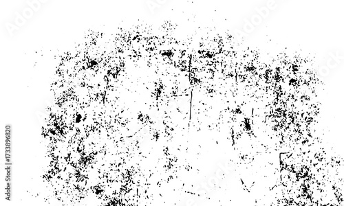 scratched grunge design grainy dust overlay texture with cracked grunge urban distressed background .