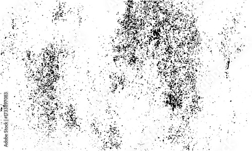 Distressed grunge backdrop with dust overlay grain and scratched urban effect . Scratched cracked and dusty grunge texture vector with urban distressed pattern