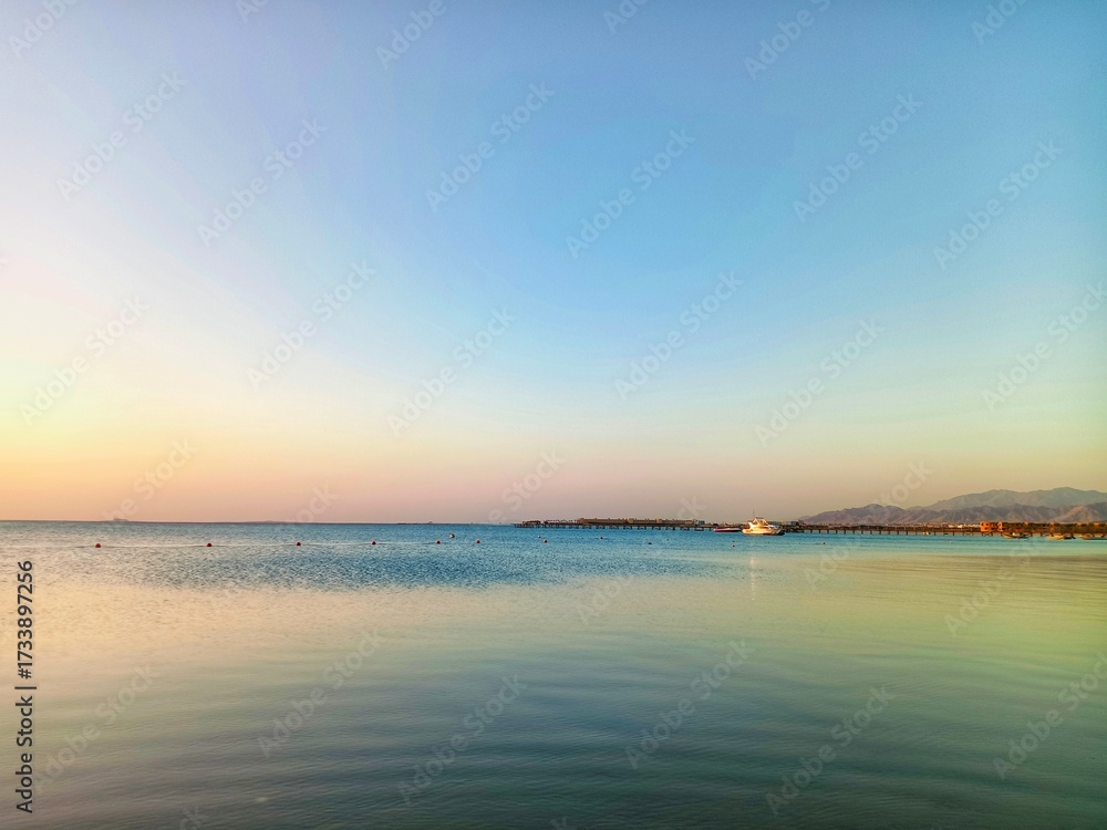 Fototapeta premium Caribbean World Resorts - Soma Bay, Hurgada, Egypt. 
