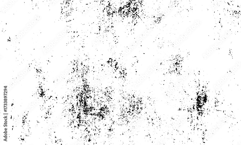 Fototapeta premium Distressed uneven vector background with small dust particles and grunge texture . Abstract grunge texture vector with scratched surface and fine dust particles . White background grunge texture with 