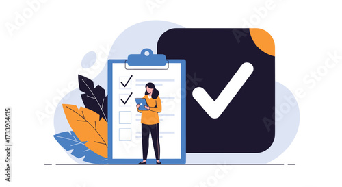 A comprehensive checklist for effective project management and task completion.