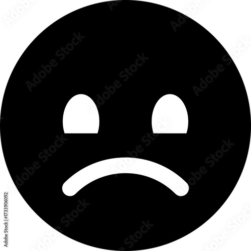 Sad Emoji Icon