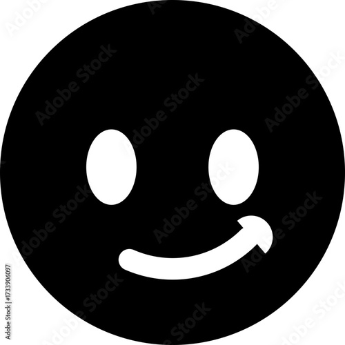 Playful Winking Face Icon