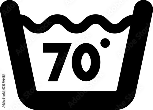 Wash at 70 degrees