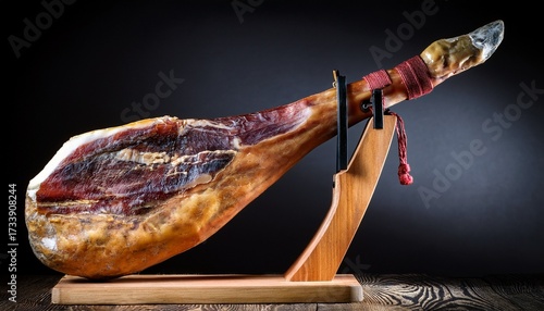 Traditional Spanish Jamon Serrano Italian Parma Hamon Iberico Prosciutto Leg