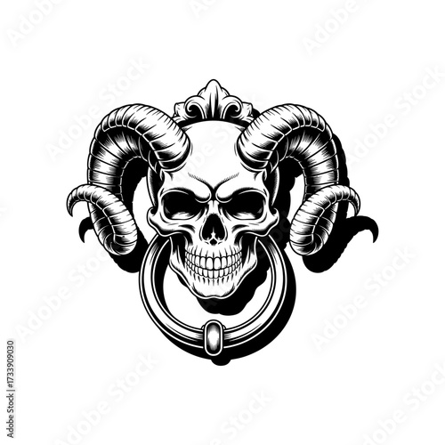 Skull and Vintage Tattoo T-shirt Vector Designs and Edgy, Punk-Inspired Graphics & Retro Tattoo Illustrations for Custom Graphic Tees-01
