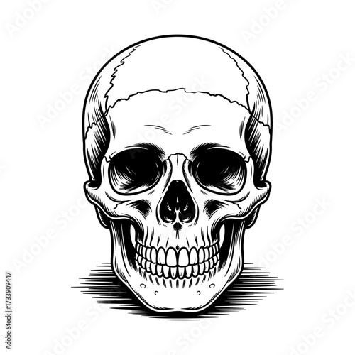 Skull and Vintage Tattoo T-shirt Vector Designs and Edgy, Punk-Inspired Graphics & Retro Tattoo Illustrations for Custom Graphic Tees-14