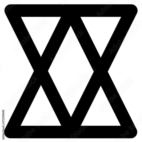 Geometric Design Symbol Abstract Shape