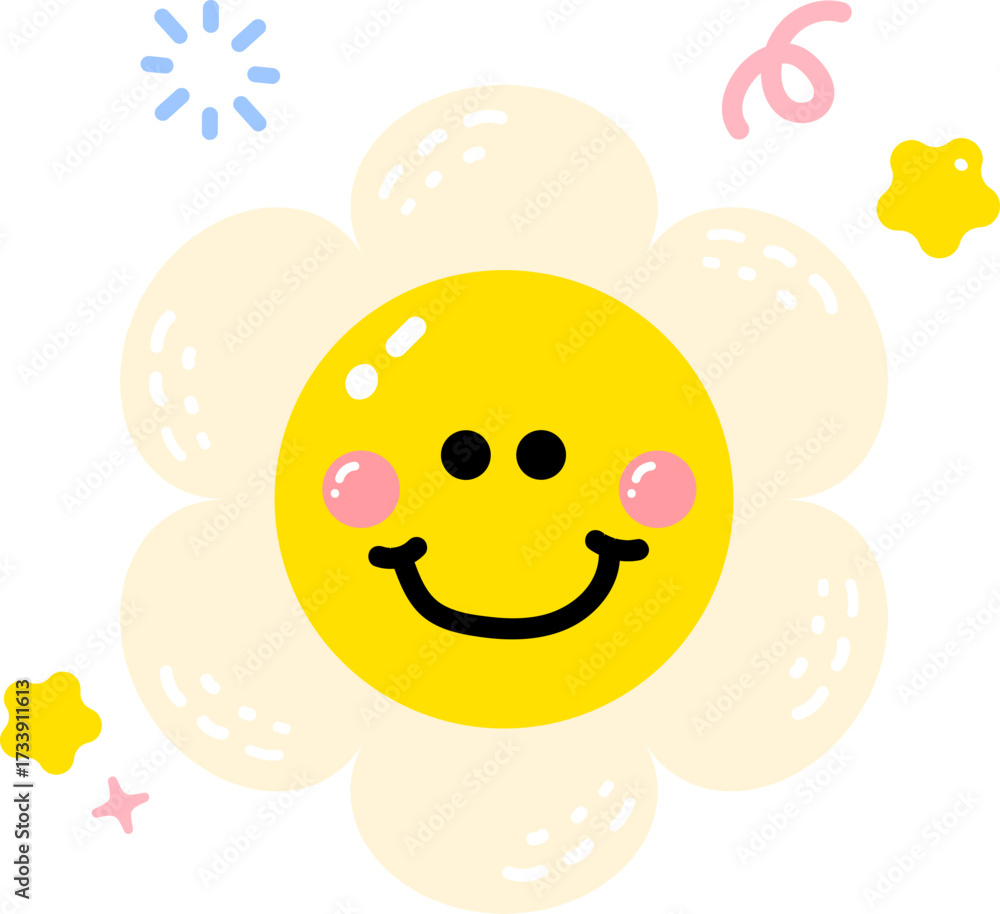 Obraz premium Cute Flower Decoration