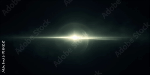 Abstract blue background with dynamic rays of light and energy illuminating a dark space, perfect for a digital design or wallpaper