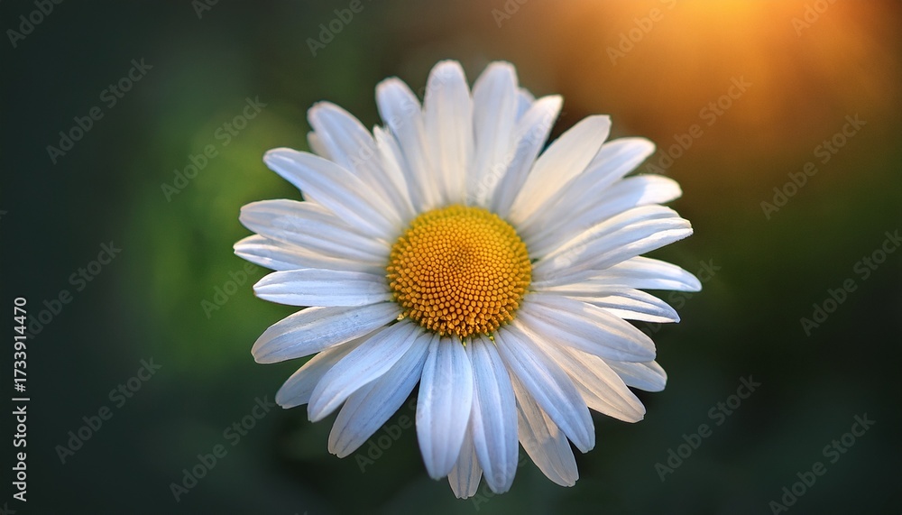 Obraz premium Daisy Flower Generative Ai