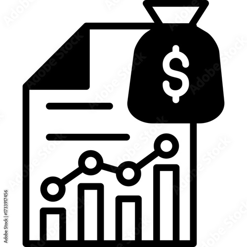 Revenue Stream mixed icon