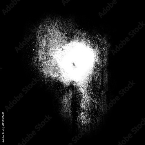 Isolated Rust Stain Texture – Alpha Channel PNG