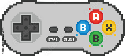 Pixel Game Controller