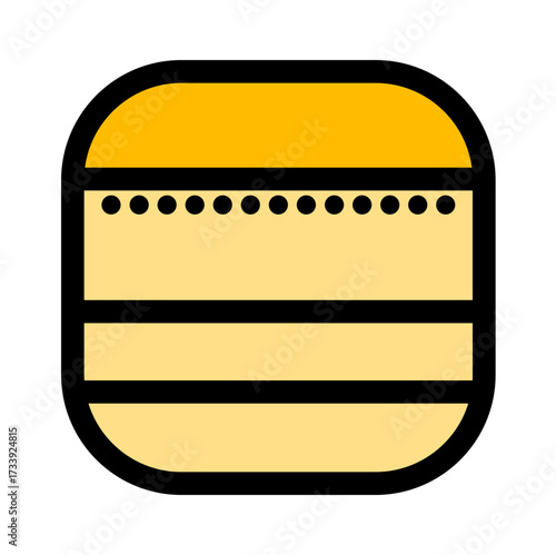 Note grapic illustration